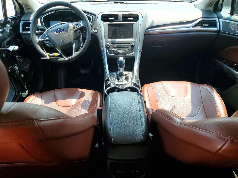 Photo 8 from auction – 2016 FORD FUSION with VIN 3FA6P0T92GR133357