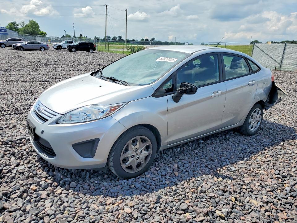 2013 FORD FIESTA