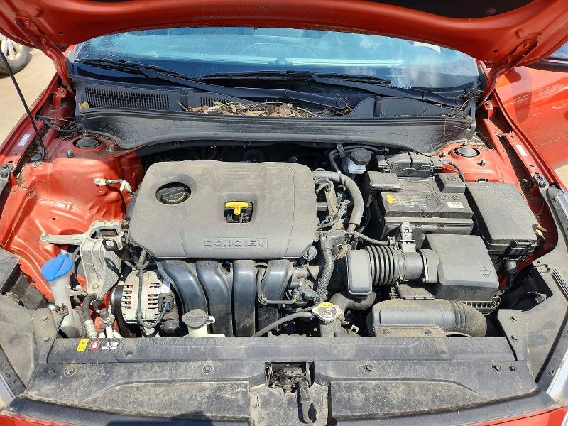 Photo 11 from auction – 2021 KIA FORTE with VIN 3KPF34AD4ME338864