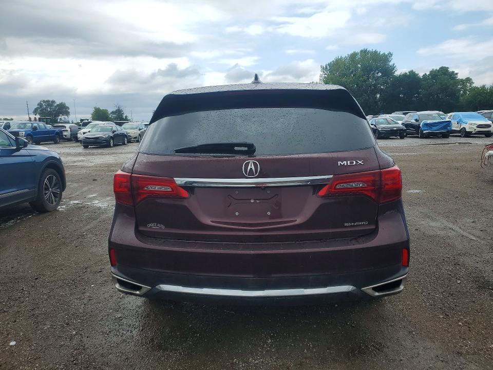 Photo 6 from auction – 2017 ACURA MDX with VIN 5FRYD4H53HB006076
