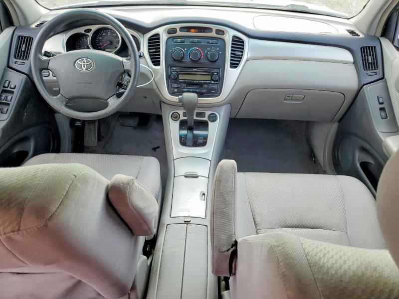 Photo 8 from auction – 2007 TOYOTA HIGHLANDER with VIN JTEHD21A270046283