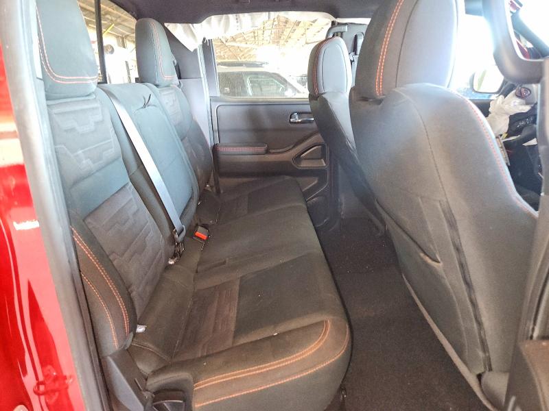 Photo 10 from auction – 2022 NISSAN FRONTIER with VIN 1N6ED1EK2NN660560