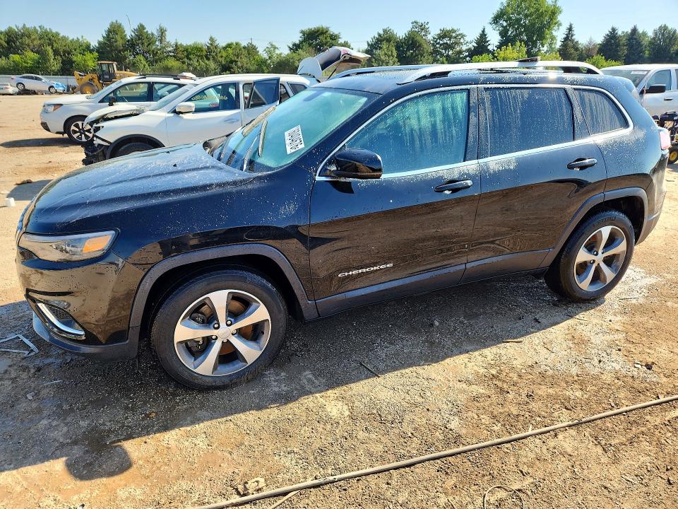JEEP CHEROKEE 2020 con VIN 1C4PJMDX3LD623636 - Foto de la subasta