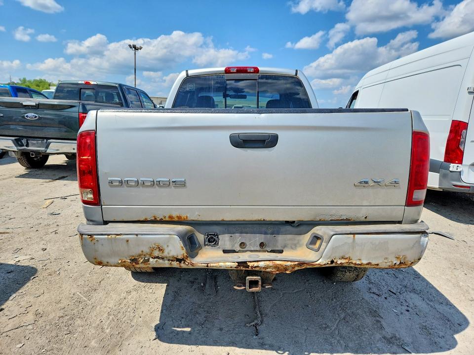 Photo 6 from auction – 2002 DODGE RAM 1500 with VIN 1D3HU18Z02J142661