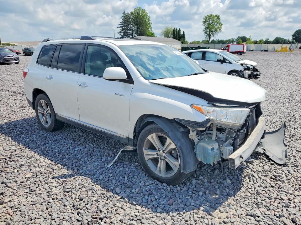 Photo 4 from auction – 2012 TOYOTA HIGHLANDER with VIN 5TDDK3EH4CS150254
