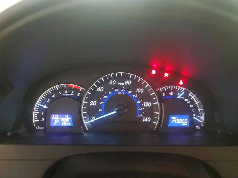 Photo 9 from auction – 2012 TOYOTA CAMRY with VIN 4T4BF1FKXCR228852