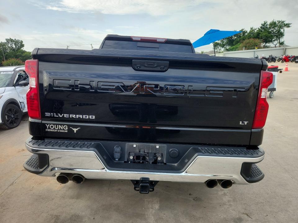 Photo 6 from auction – 2023 CHEVROLET SILVERADO with VIN 2GCUDDED1P1119327