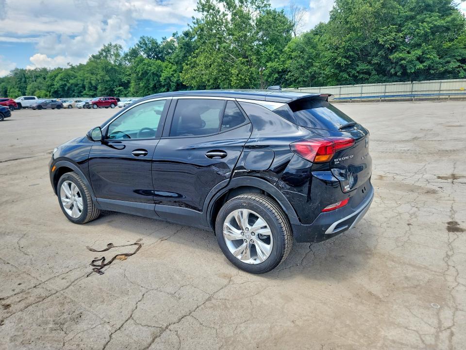 Photo 2 from auction – 2025 BUICK ENCORE GX with VIN KL4AMCSL5SB039038