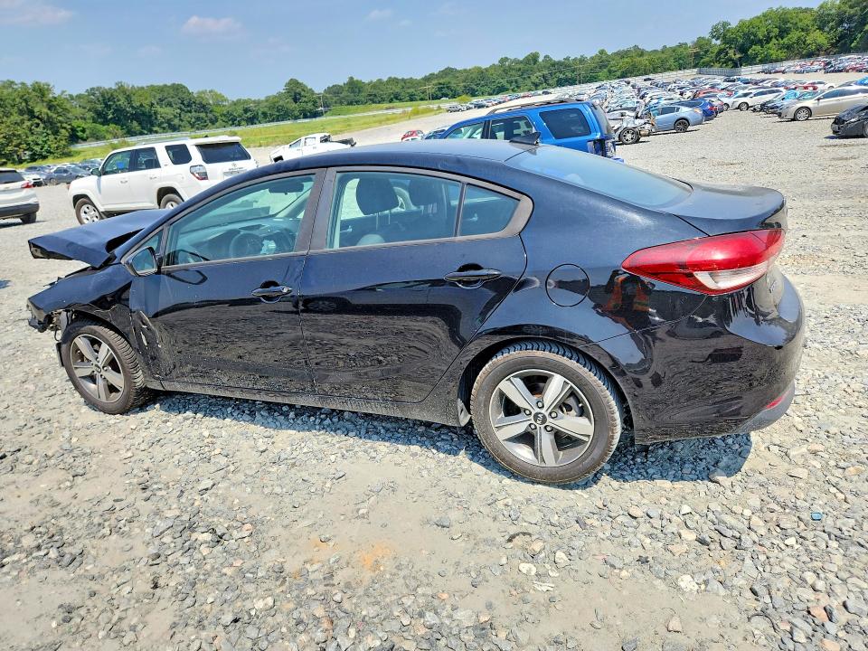 Photo 2 from auction – 2018 KIA FORTE with VIN 3KPFL4A74JE272693