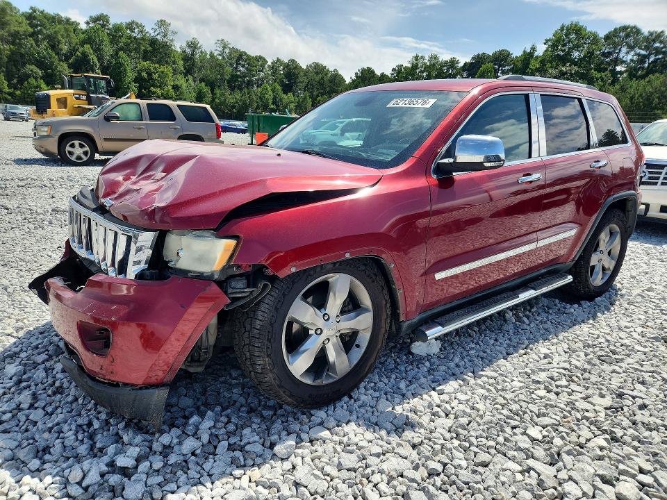 2013 JEEP GRAND CHEROKEE - Търг №62136576