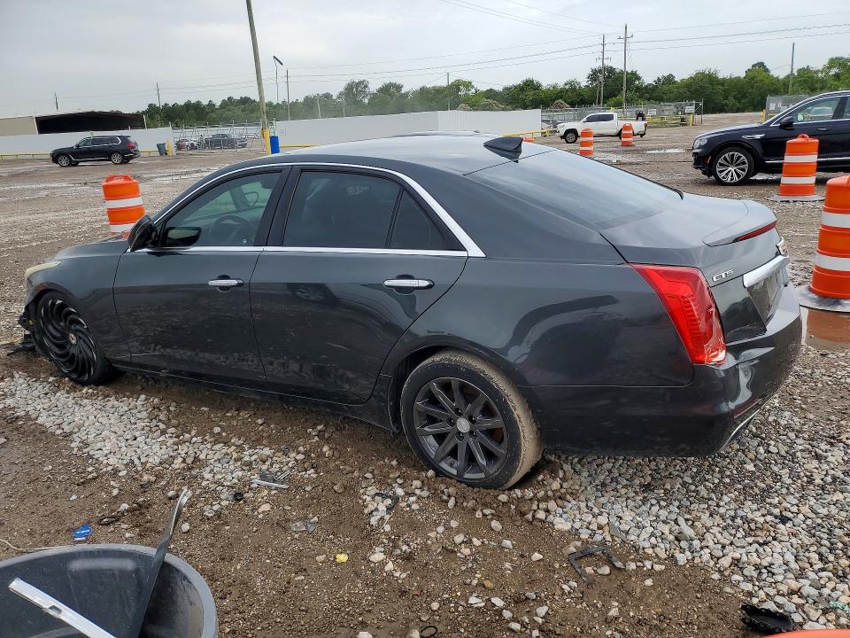 Photo 2 from auction – 2016 CADILLAC CTS with VIN 1G6AP5SX3G0108973