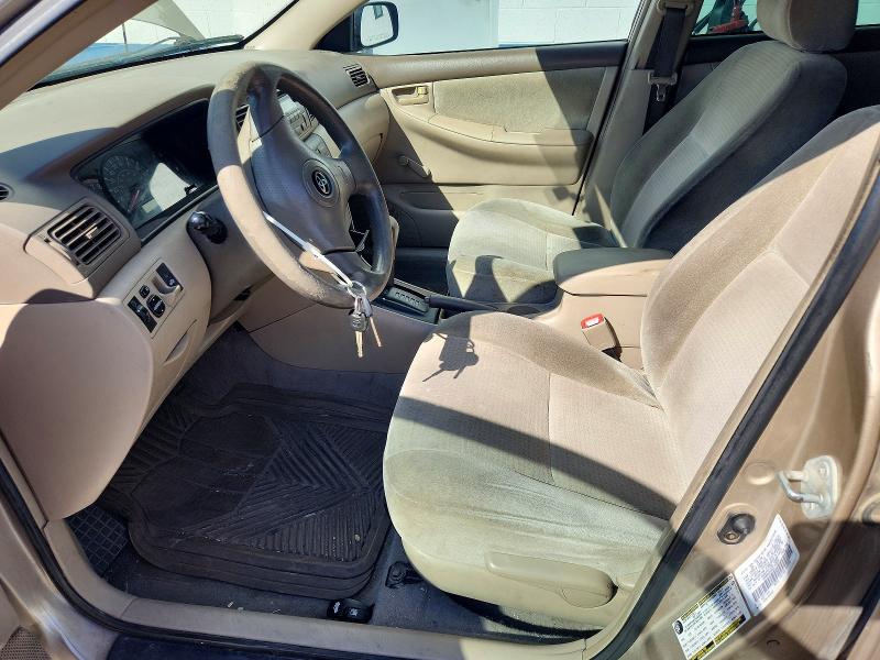 Photo 7 from auction – 2006 TOYOTA COROLLA with VIN 1NXBR32E36Z740809