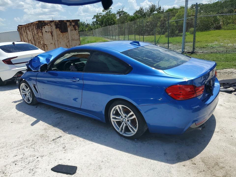 Photo 2 from auction – 2014 BMW 428 with VIN WBA3N7C53EK221244