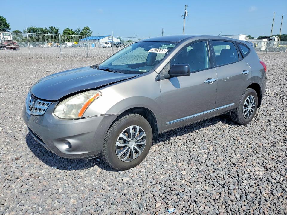 Photo 1 from auction – 2011 NISSAN ROGUE with VIN JN8AS5MV3BW682409