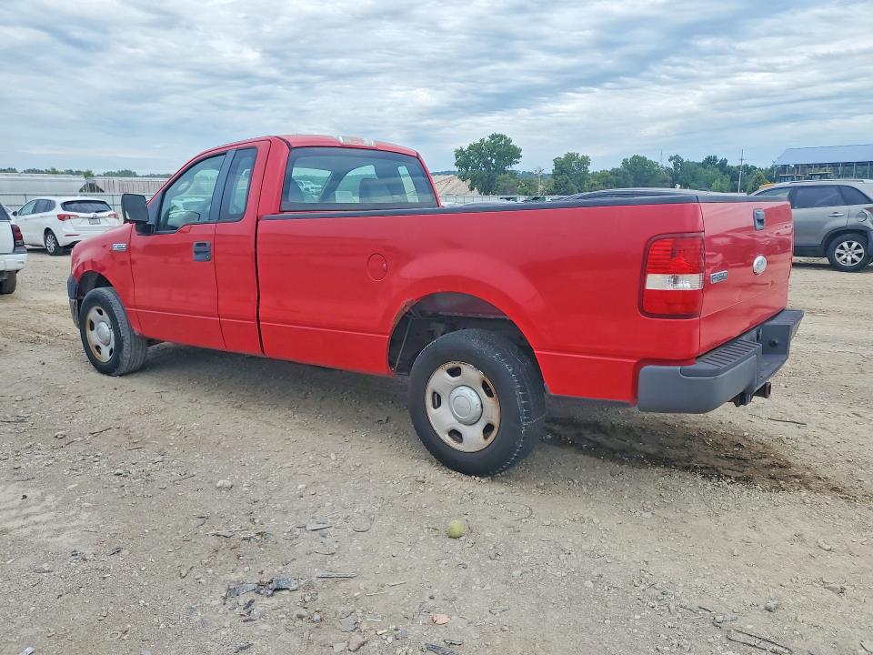 Photo 2 from auction – 2008 FORD F150 with VIN 1FTRF12W48KE41286