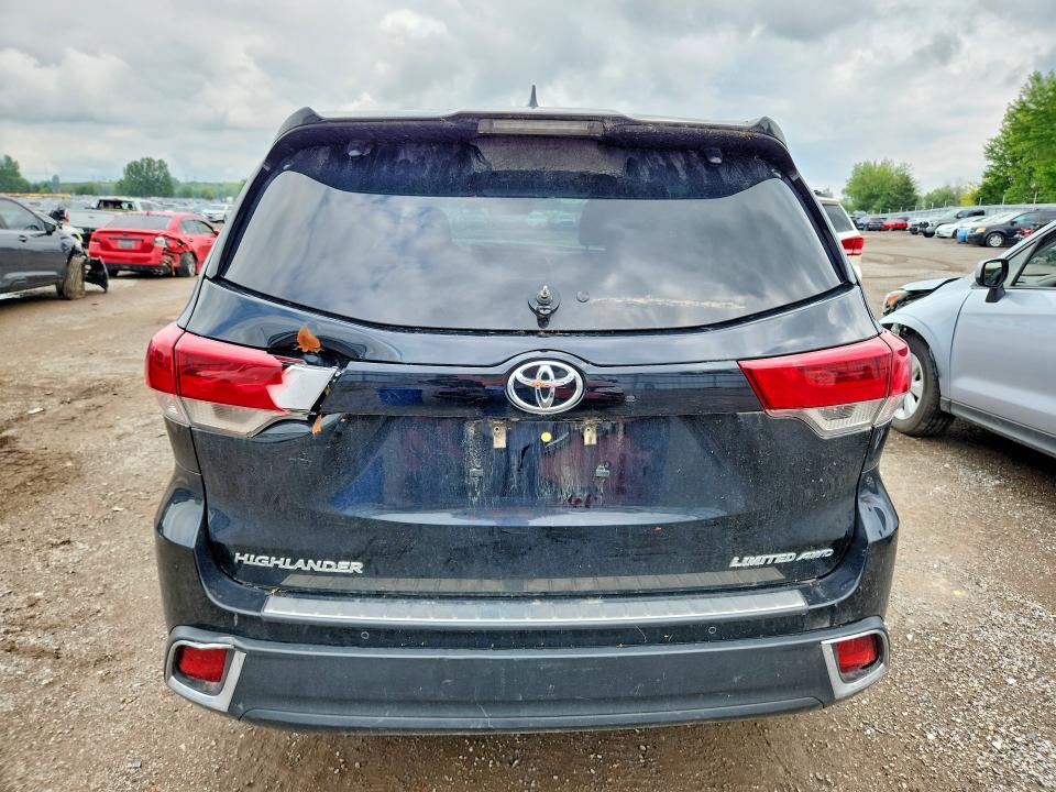 Photo 6 from auction – 2019 TOYOTA HIGHLANDER with VIN 5TDDZRFH5KS996291