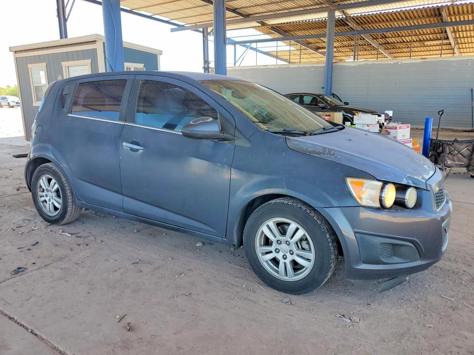 Photo 4 from auction – 2013 CHEVROLET SONIC with VIN 1G1JC6SH7D4139602