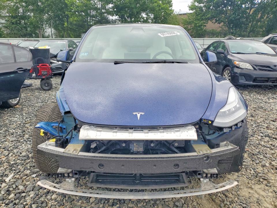 Photo 5 from auction – 2021 TESLA MODEL Y with VIN 5YJYGAEE0MF179642