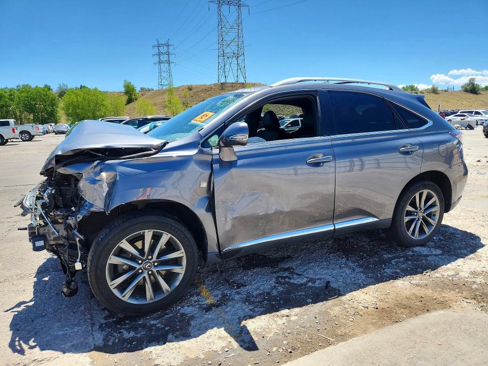 2015 LEXUS RX 350 - Търг №60427506