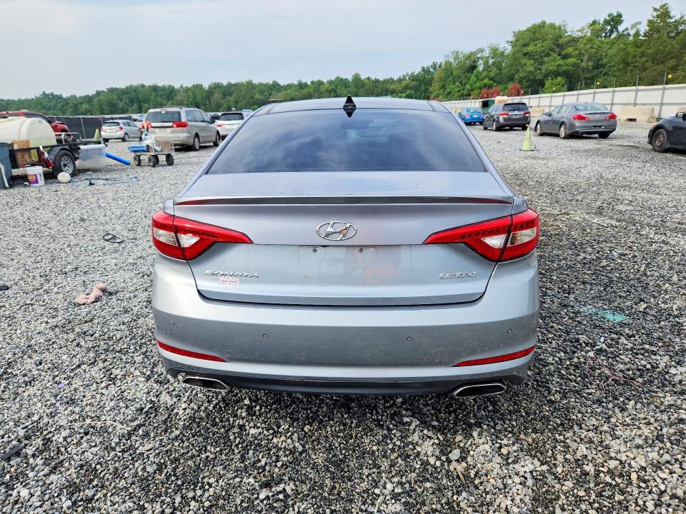 Photo 6 from auction – 2016 HYUNDAI SONATA with VIN 5NPE34AF7GH273456