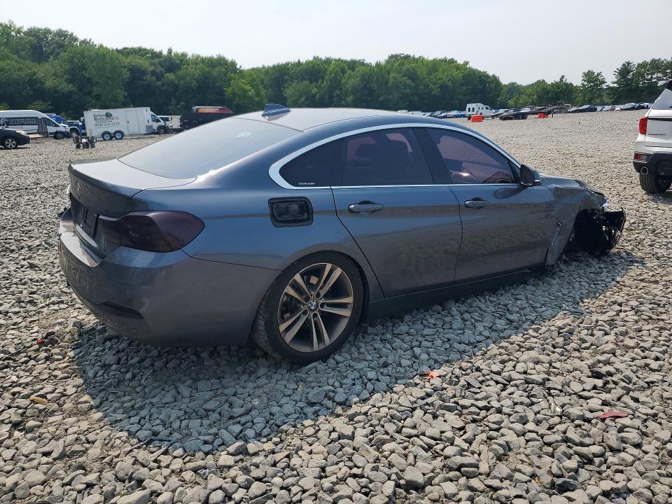 Photo 3 from auction – 2018 BMW 430XI with VIN WBA4J3C51JBG91424