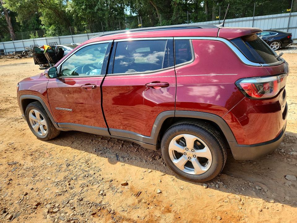 Photo 2 from auction – 2020 JEEP COMPASS with VIN 3C4NJCBB2LT229855