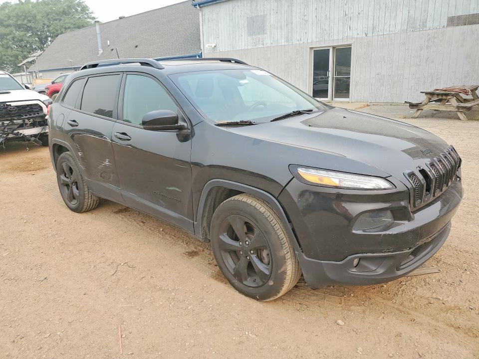 Photo 4 from auction – 2016 JEEP CHEROKEE with VIN 1C4PJMDS5GW318105