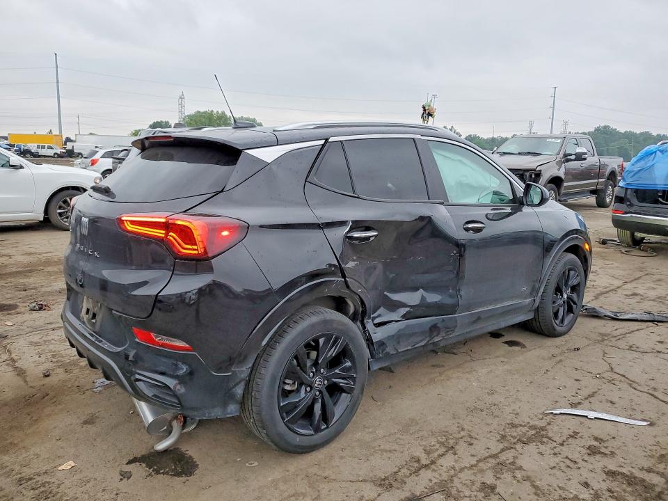 Photo 3 from auction – 2025 BUICK ENCORE GX with VIN KL4AMDSL9SB168356
