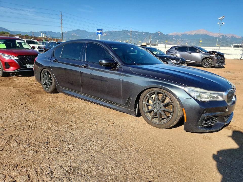 Photo 4 from auction – 2017 BMW 750 with VIN WBA7F0C30HGM22224