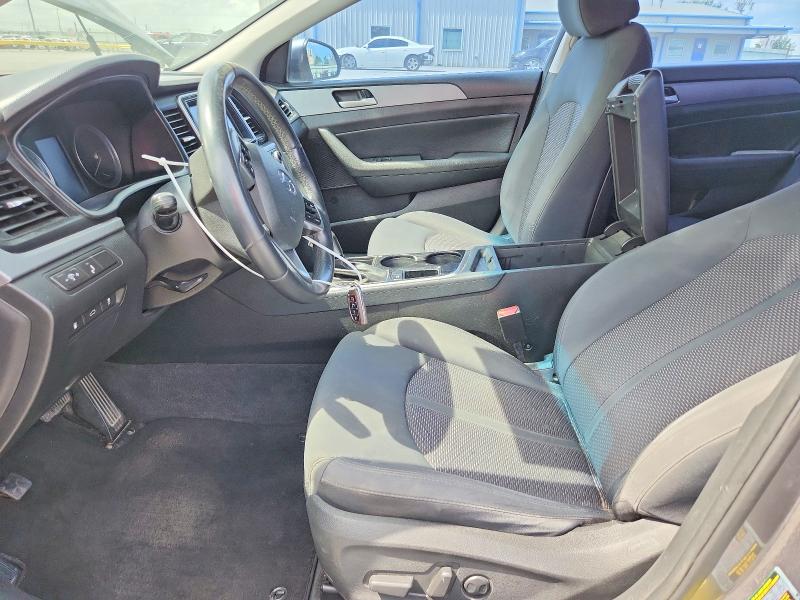 Photo 7 from auction – 2018 HYUNDAI SONATA with VIN 5NPE34AF8JH621482