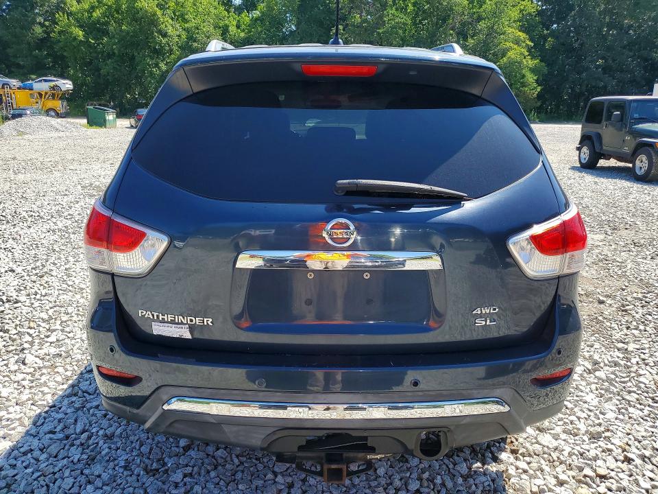 Photo 6 from auction – 2013 NISSAN PATHFINDER with VIN 5N1AR2MM6DC644279