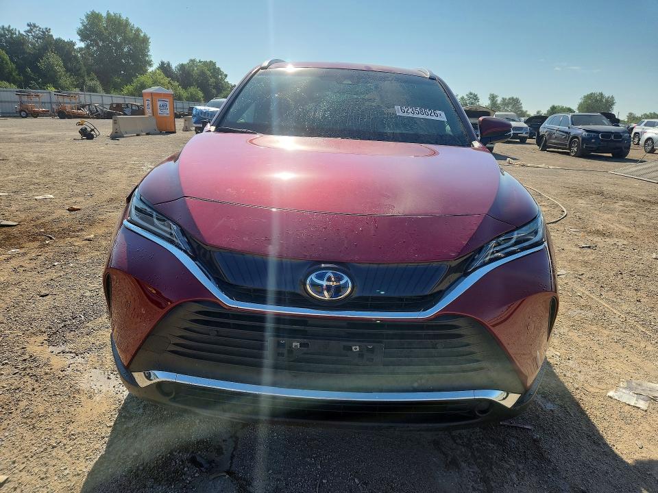 Photo 5 from auction – 2021 TOYOTA VENZA with VIN JTEAAAAH8MJ006569