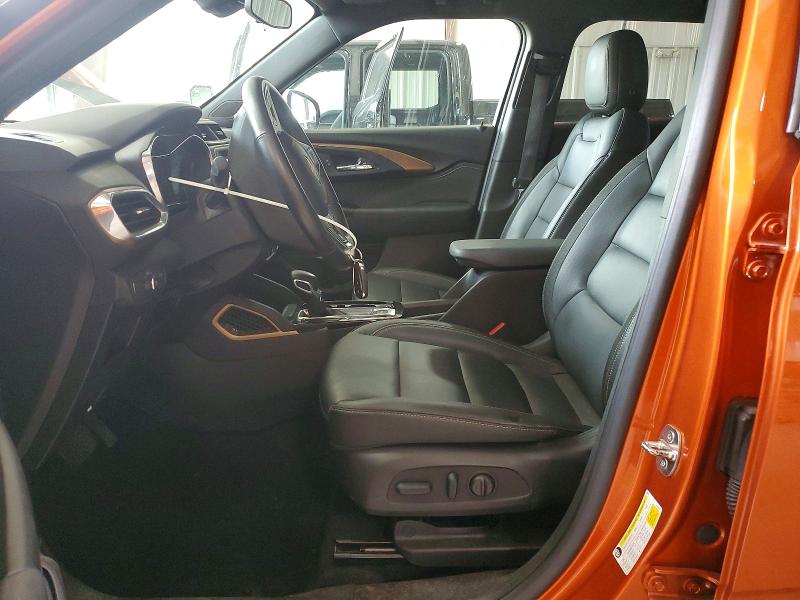 Photo 7 from auction – 2023 CHEVROLET TRAILBLAZER with VIN KL79MSSL8PB083364