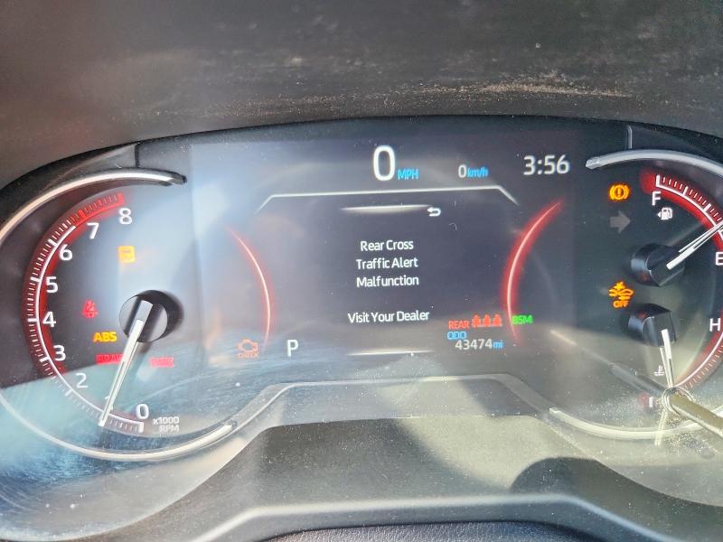 Photo 9 from auction – 2024 TOYOTA RAV4 with VIN 2T3J1RFV2RW460343