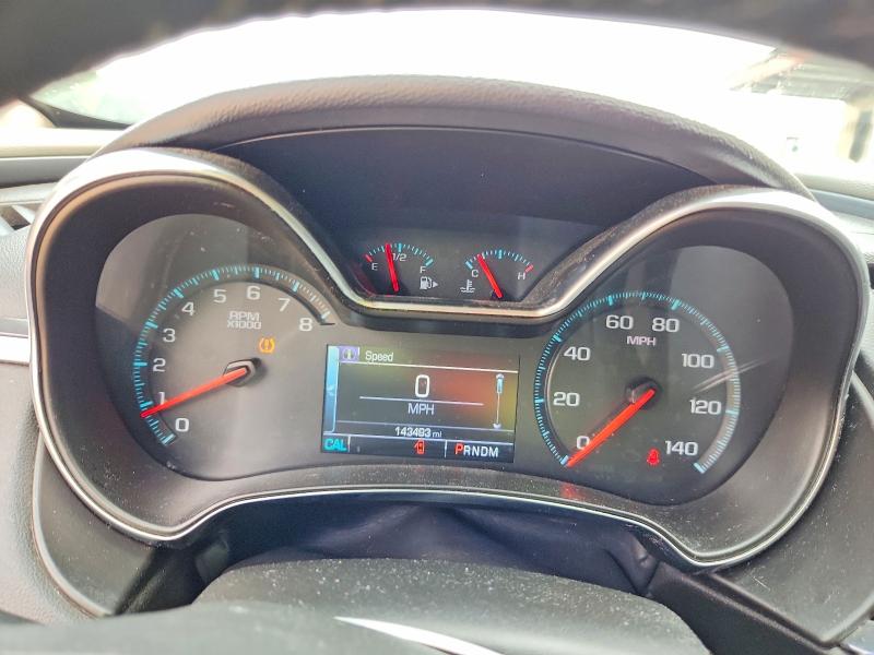 Photo 9 from auction – 2016 CHEVROLET IMPALA with VIN 2G1115S38G9129490