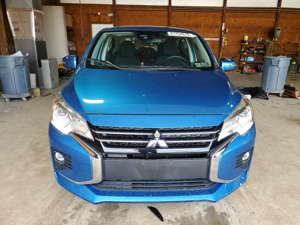Photo 5 from auction – 2024 MITSUBISHI MIRAGE with VIN ML32FVFJ9RHF14678