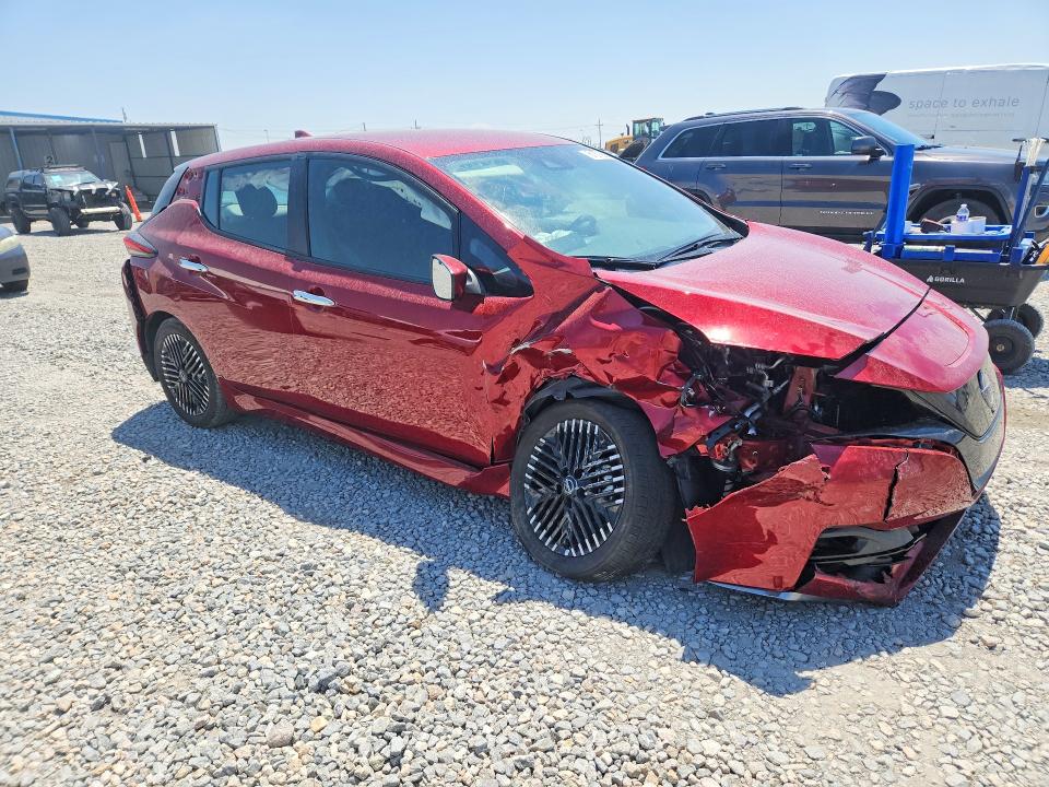 Photo 4 from auction – 2025 NISSAN LEAF with VIN 1N4CZ1CV1SC562951