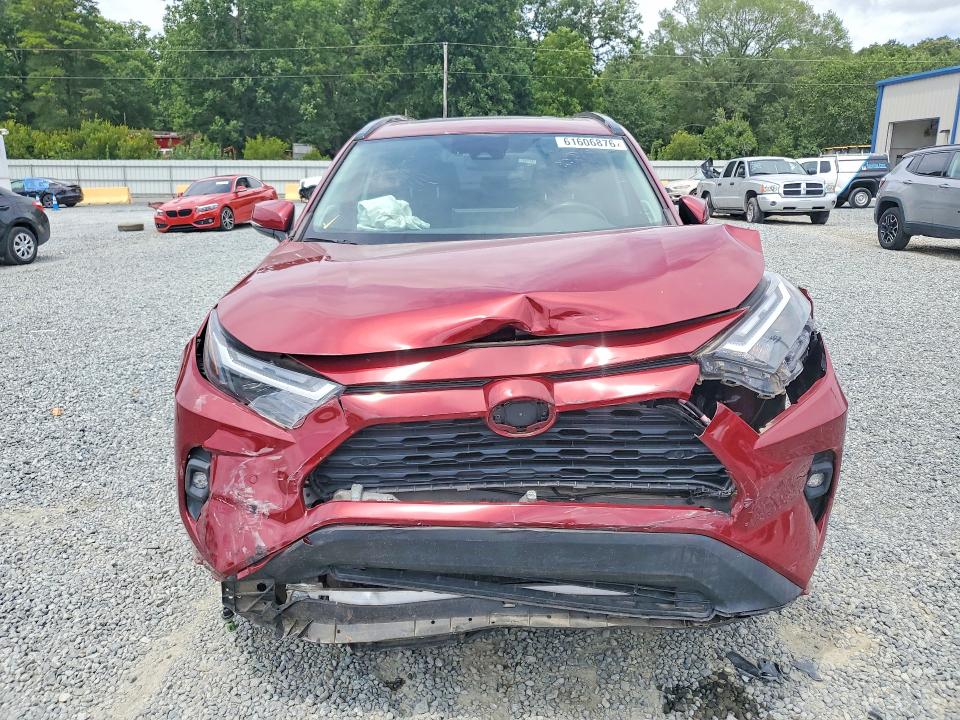 Photo 5 from auction – 2022 TOYOTA RAV4 with VIN 4T3B6RFV7NU070970