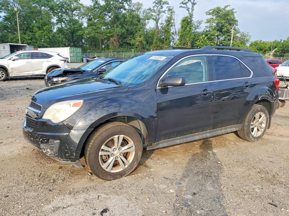 CHEVROLET EQUINOX 2015 with VIN 2GNFLFEK4F6363519 - Photo from auction