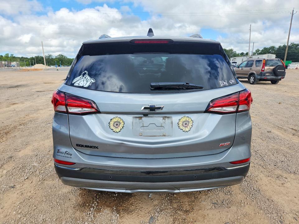 Photo 6 from auction – 2023 CHEVROLET EQUINOX with VIN 3GNAXMEG4PS131827