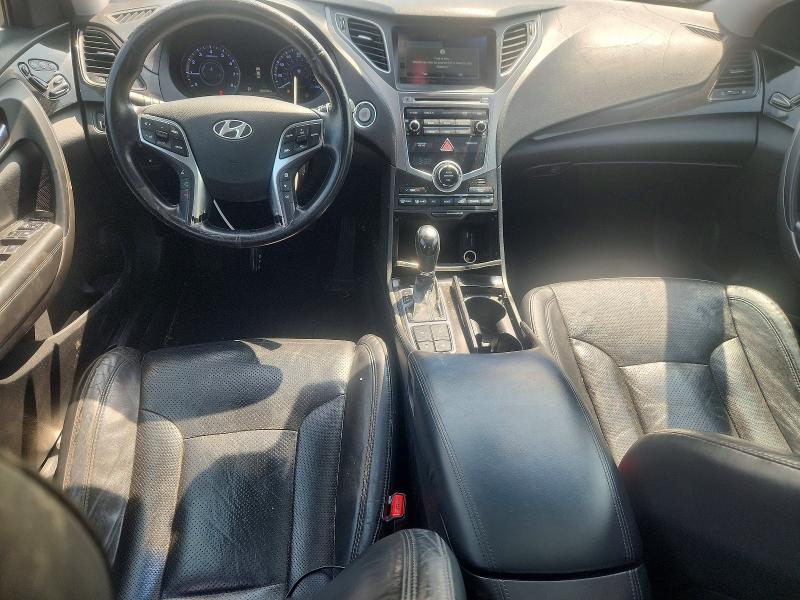 Photo 8 from auction – 2015 HYUNDAI AZERA with VIN KMHFH4JG2FA473385