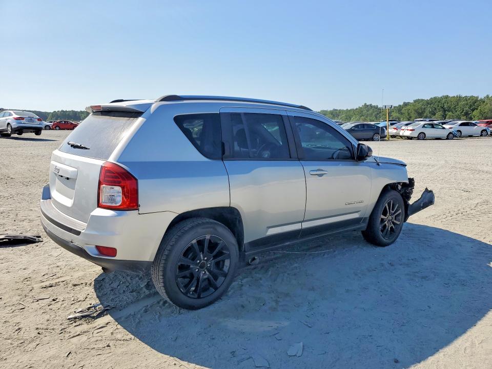 Photo 3 from auction – 2012 JEEP COMPASS with VIN 1C4NJCBB8CD719450