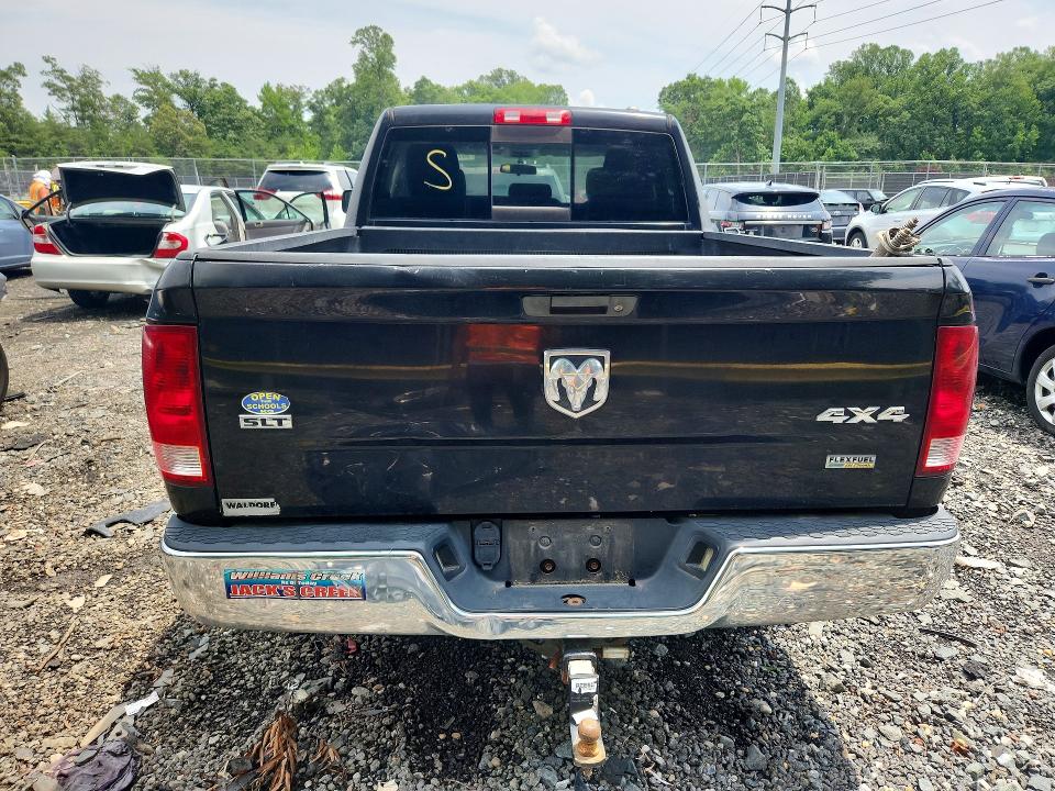 Photo 6 from auction – 2011 DODGE RAM 1500 with VIN 1D7RV1GP3BS506775
