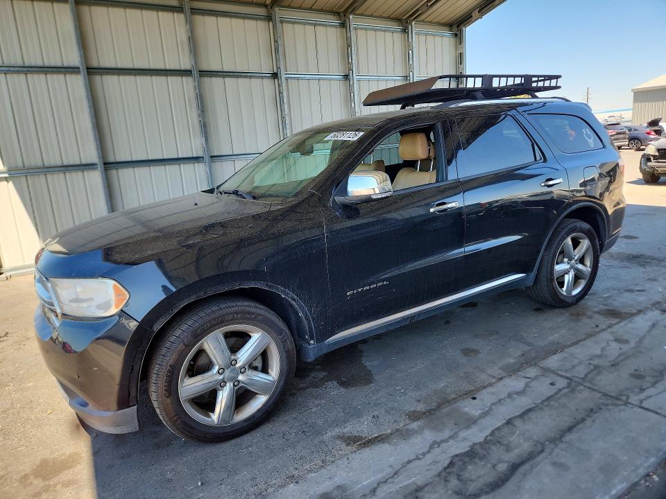 DODGE DURANGO 2013 with VIN 1C4SDHET5DC604727 - Photo from auction