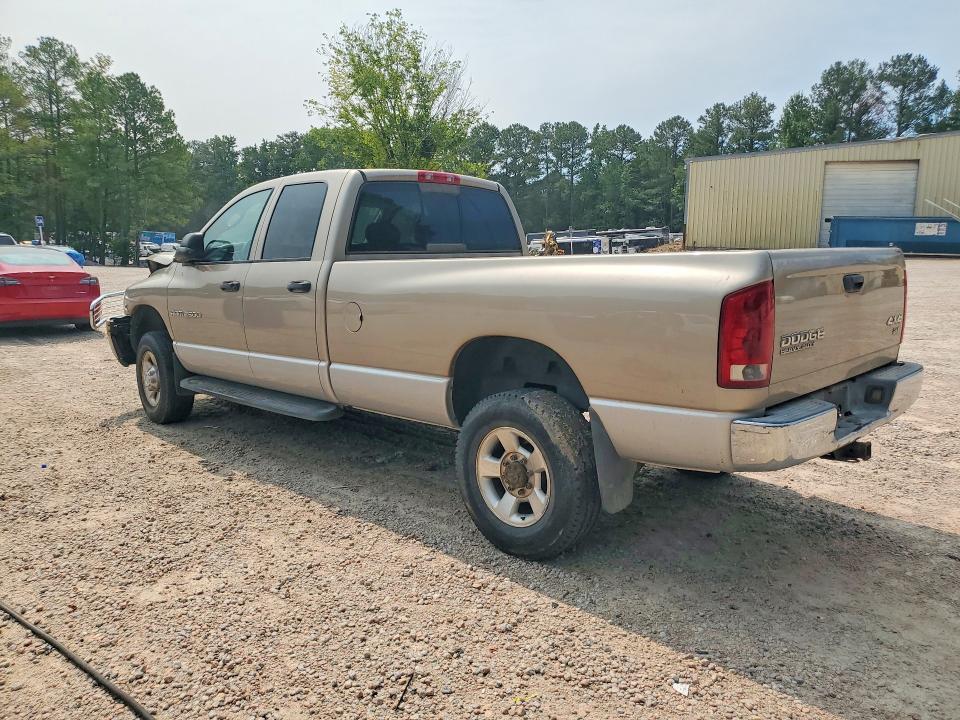Photo 2 from auction – 2004 DODGE RAM 2500 with VIN 3D7KU28CX4G142516