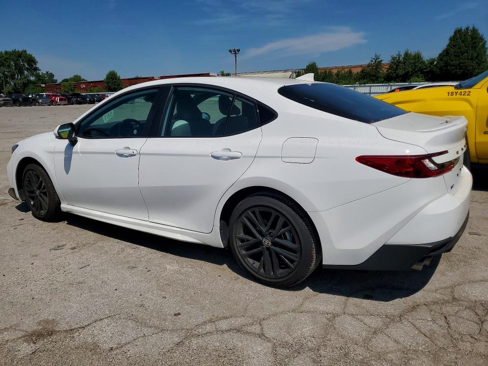 Photo 2 from auction – 2026 TOYOTA CAMRY with VIN 4T1DAACK7TU702021