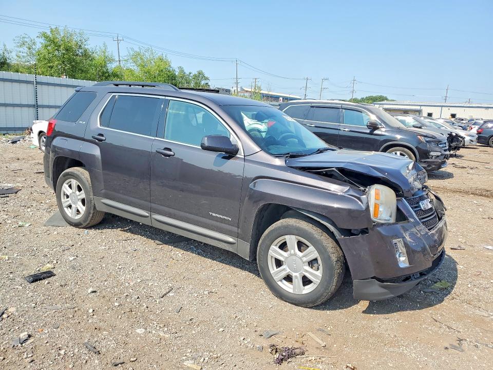 Photo 4 from auction – 2015 GMC TERRAIN with VIN 2GKALREK7F6367055