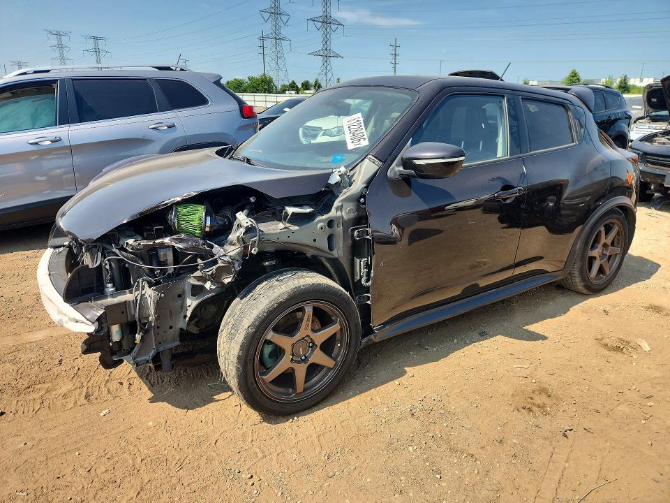 Фото 1 с аукциона – 2015 NISSAN JUKE с VIN JN8AF5MV7FT555495