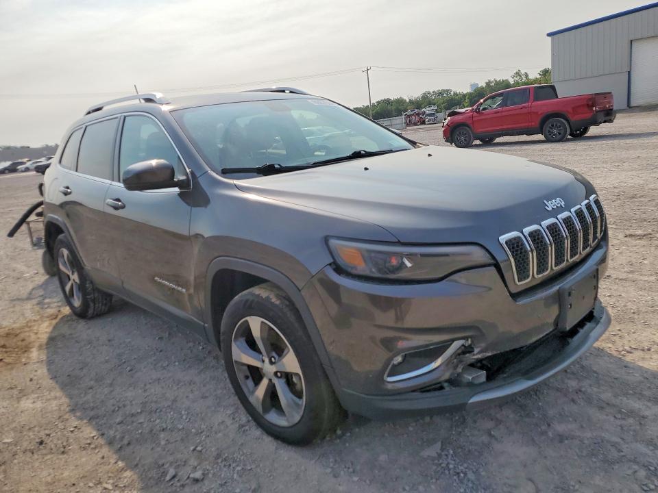 Photo 4 from auction – 2019 JEEP CHEROKEE with VIN 1C4PJMDX8KD156163