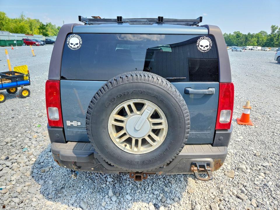 Photo 6 from auction – 2007 HUMMER H3 with VIN 5GTDN13EX78213316